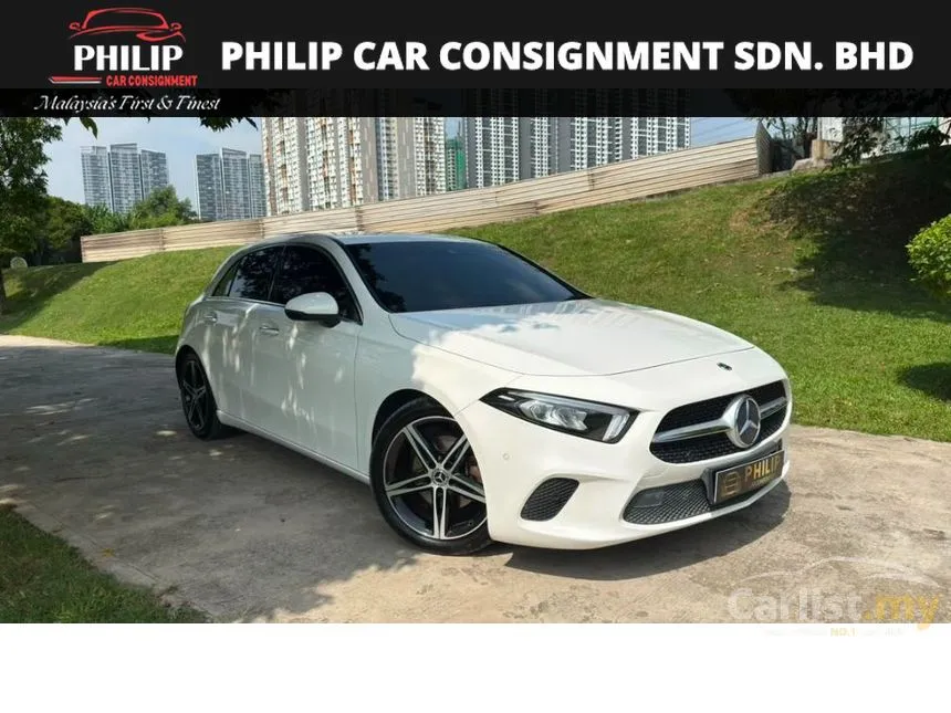 2018 Mercedes-Benz A200 Progressive Line Hatchback