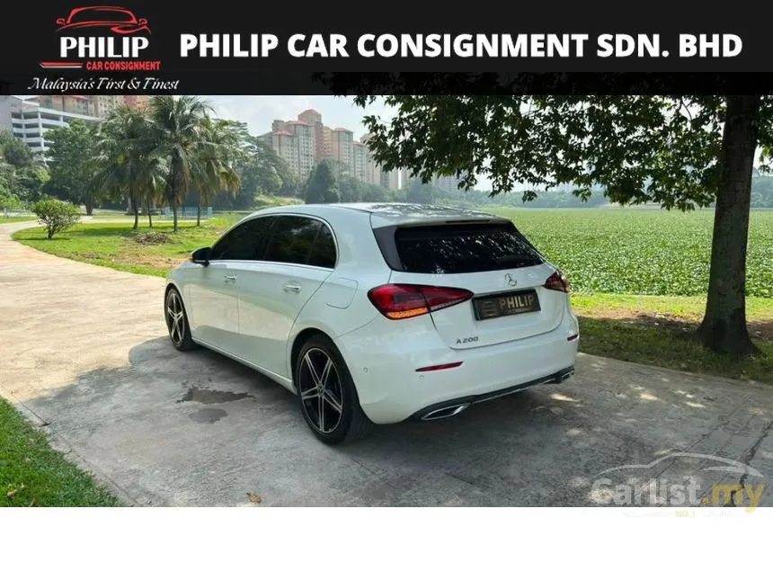 2018 Mercedes-Benz A200 Progressive Line Hatchback