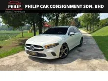 2018 MERCEDES BENZ BENZ A200 1.3 PROGRESSIVE LINE No Processing Fee Low Mileage 57k Only Masih Boleh Loan Lagi