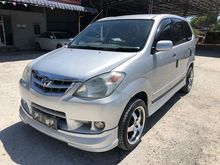 Toyota Avanza 1.5 S MPV FULL BODYKIT REVERSE CAMERA TIPTOP