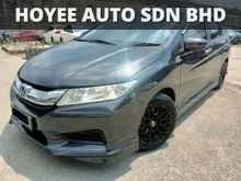 2017 Honda City 1.5 E Sedan #1-OWNER  #I-VTEC  SPORT RIMS  FULL BODYKIT KEYLESS PUSH START