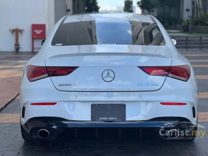 2020 Mercedes-Benz AMG CLA35 4MATIC Premium Plus Coupe