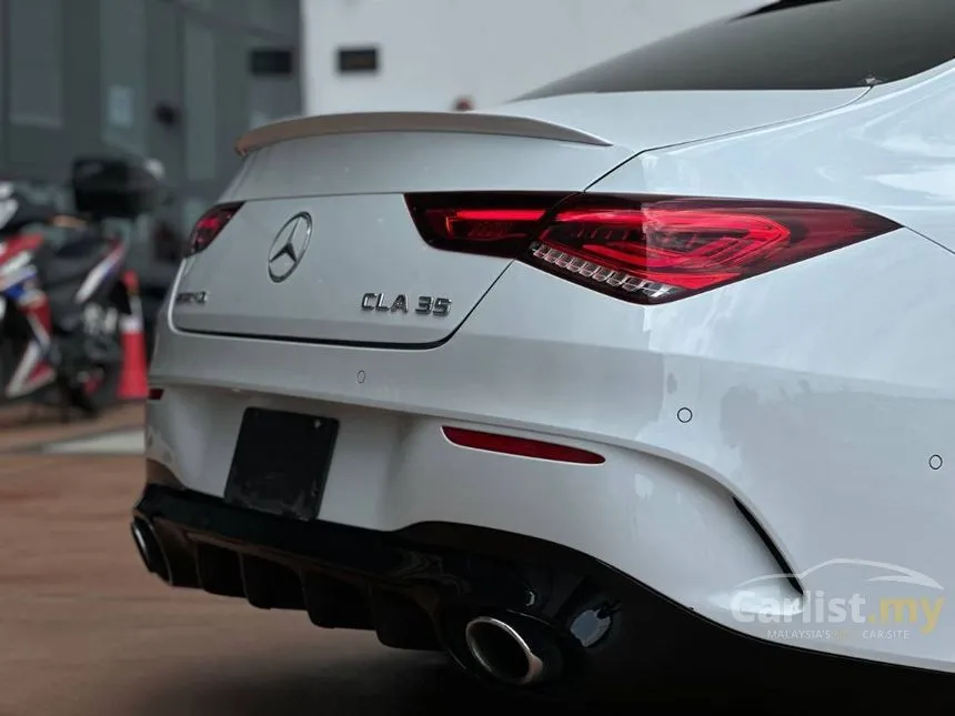 2020 Mercedes-Benz AMG CLA35 4MATIC Premium Plus Coupe