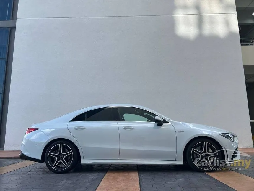 2020 Mercedes-Benz AMG CLA35 4MATIC Premium Plus Coupe