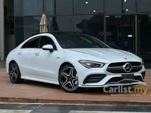 2020 Mercedes-Benz AMG CLA35 2.0 4MATIC Premium Plus Coupe
