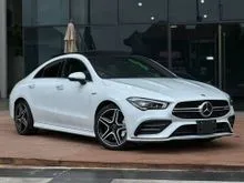 (BEST SALE) MERCEDES CLA35 AMG 4MATIC 2020 (306HP) HIGH SPEC (PANORAMIC SUNROOF) (HUD)
