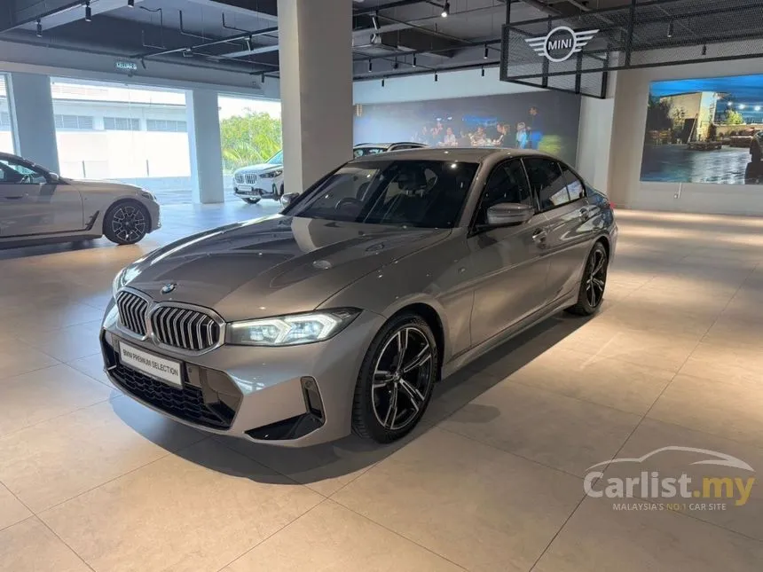 2023 BMW 320i M Sport Sedan