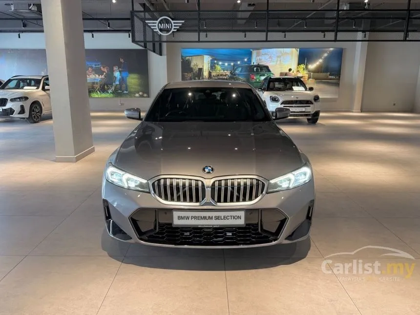 2023 BMW 320i M Sport Sedan