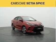 2022 Toyota Vios 1.5 Sedan