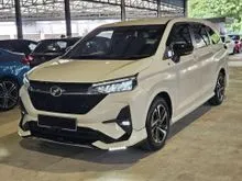 2024 Perodua Alza 1.5 AV F/SERVICE 10K KM # UNDER WARRANTY UNTIL 2029 # GEAR-UP FULL BODY KIT # MPV