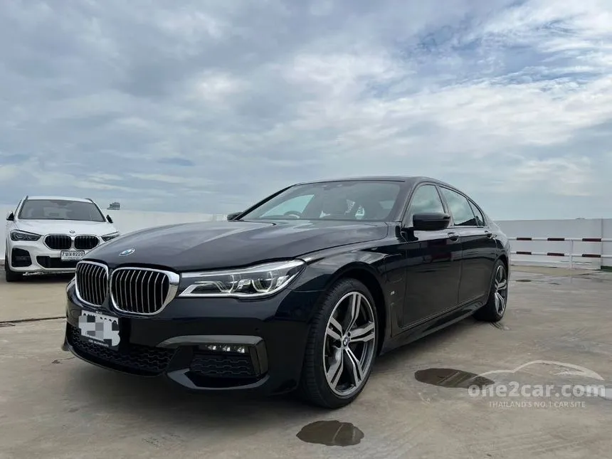 2018 BMW 740Le xDrive M Sport Sedan