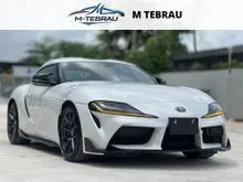 AT/37818km/JBL/HUD/2023 Toyota GR Supra 3.0 Coupe/Free Toyota Dealer Warranty Service