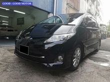2011 Toyota Estima 2.4 Aeras MPV FREE 1 YEAR WARRANTY DVD MONITOR 7 SEATS 2 POWER DOORS