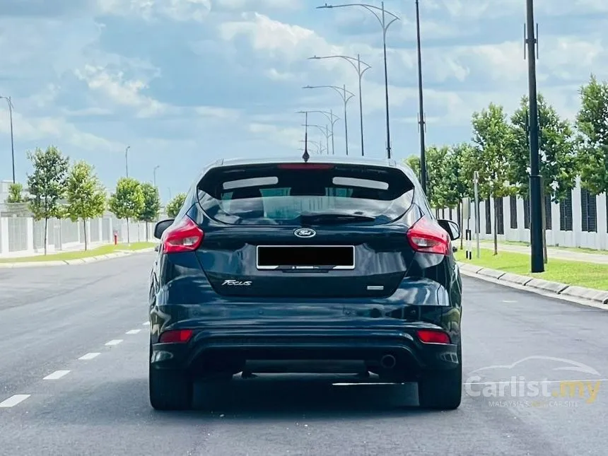 2016 Ford Focus Ecoboost Sport Plus Hatchback