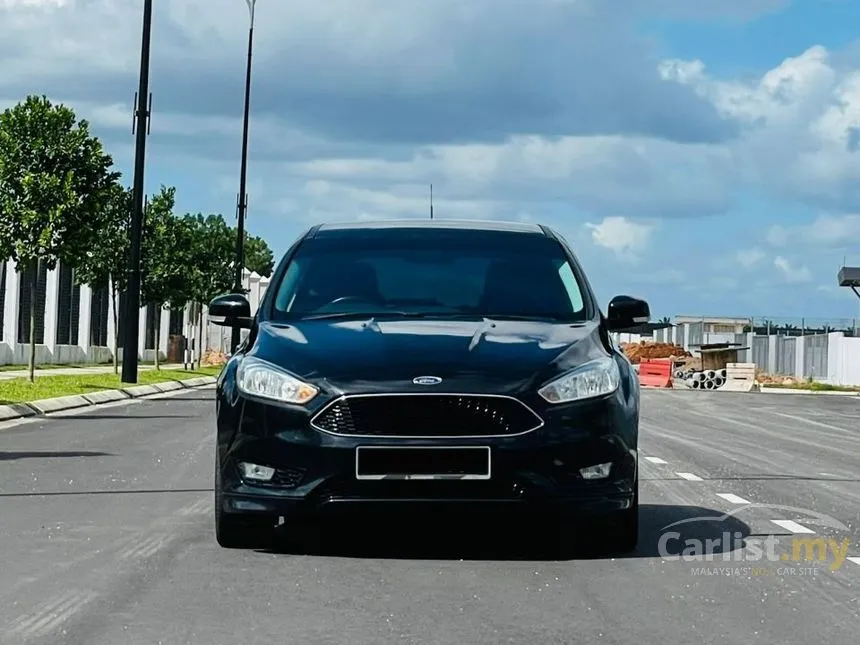 2016 Ford Focus Ecoboost Sport Plus Hatchback