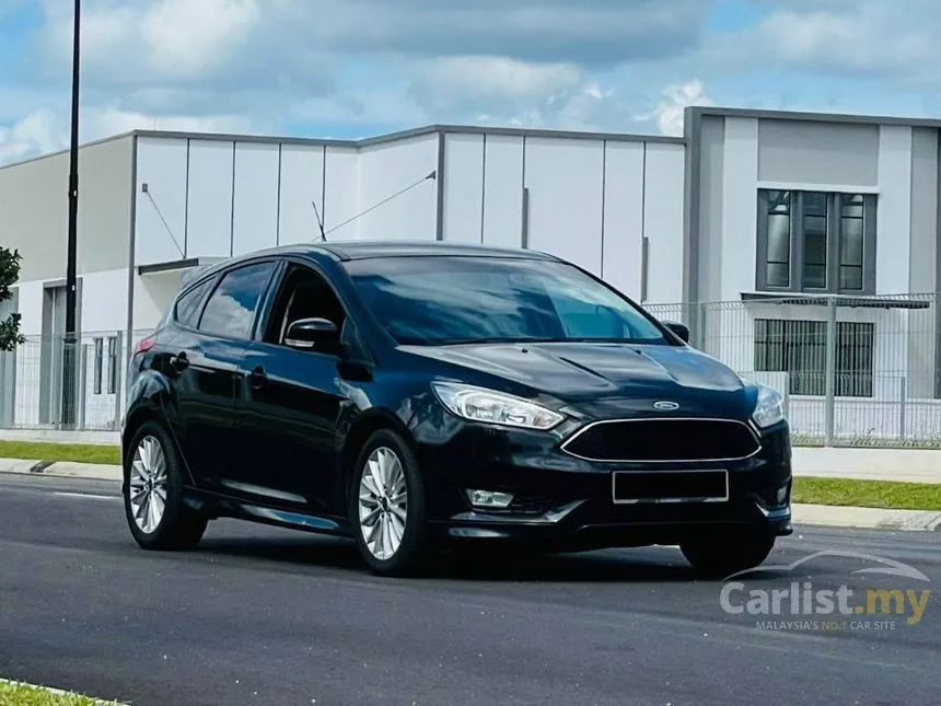 2016 Ford Focus Ecoboost Sport Plus Hatchback