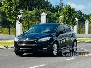2016 Ford Focus 1.5 Ecoboost Sport Plus Hatchback