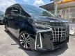 Recon 2020 Toyota Alphard 2.5 SC Low Mileage Tip Top Condition