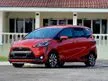 Used 2018 Toyota Sienta 1.5 V MPV CARKING CONDITION PLATE JOHOR LOW DP EZ LOAN BANK