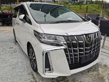 2019 Toyota Alphard 2.5 GC SUN ROOF MPV