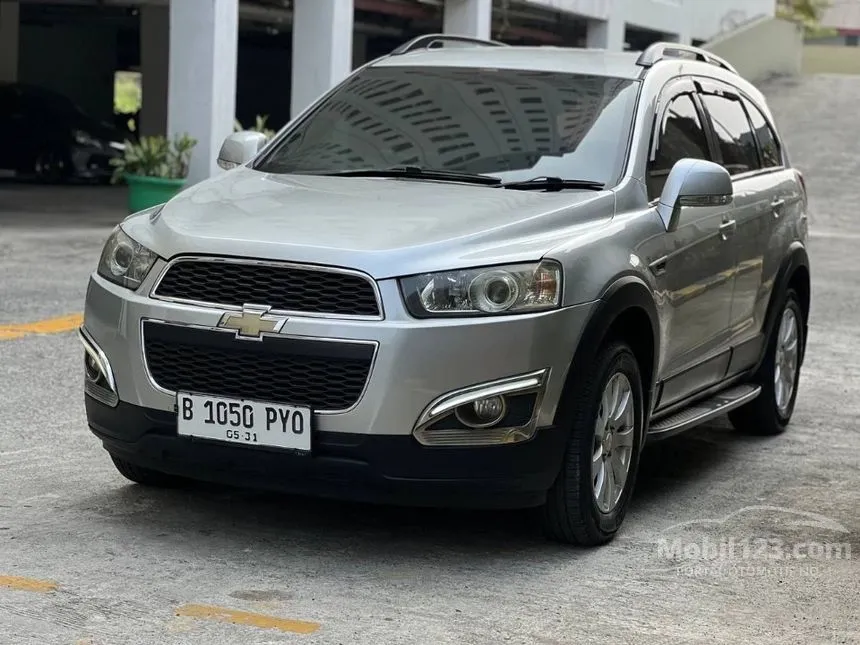 2015 Chevrolet Captiva SUV