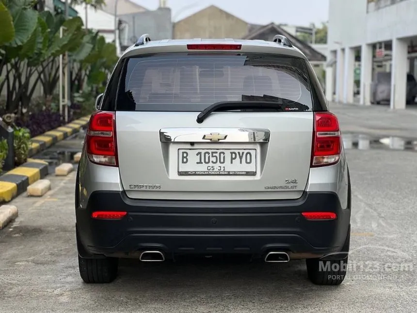2015 Chevrolet Captiva SUV