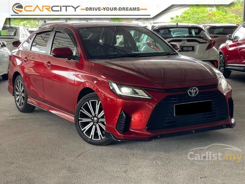 2024 Toyota Vios G Sedan