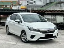 2022 Honda City 1.5 V Sensing Sedan AT FULL SERVICE+WARRANTY+SERVICE+FULL TANK /Full Safety/Low Mileage/Apple CarPlay