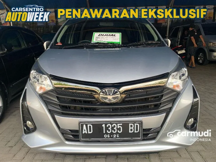 Jual Mobil Toyota Calya 2021 G 1.2 di Yogyakarta Manual MPV Silver Rp 139.000.000