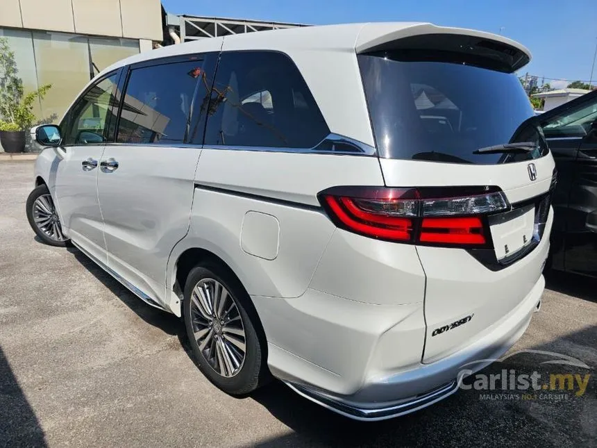 2019 Honda Odyssey EXV MPV