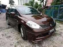 2008 Nissan Latio 1.6 (A) ST Sport Sedan Loan Penuh