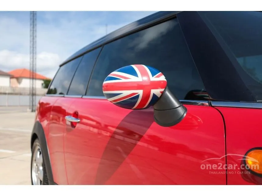 2011 Mini Cooper Clubman Hatchback