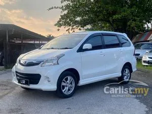 2014 Toyota Avanza 1.5 S MPV