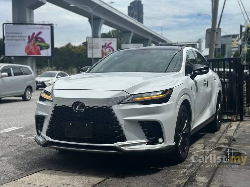 2023 Lexus RX350 F Sport SUV