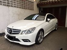 2010 Mercedes-Benz E350 3.5 C207 Coupe