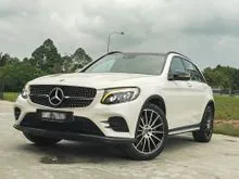 2018 Mercedes-Benz GLC250 2.0 4MATIC AMG Line SUV(Milege 75k)(Ori Condition No Modify)