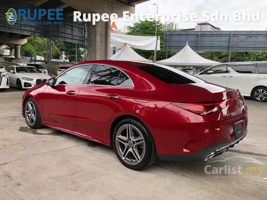 2022 Mercedes-Benz CLA180 AMG Line Coupe