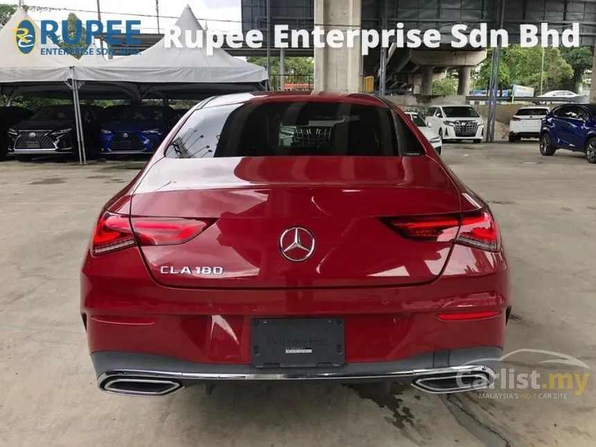 2022 Mercedes-Benz CLA180 AMG Line Coupe