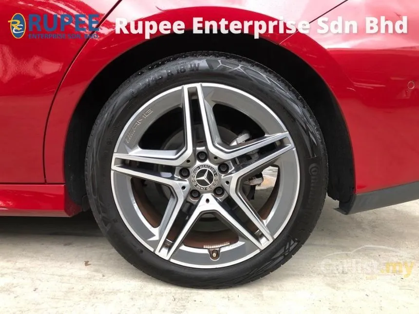 2022 Mercedes-Benz CLA180 AMG Line Coupe
