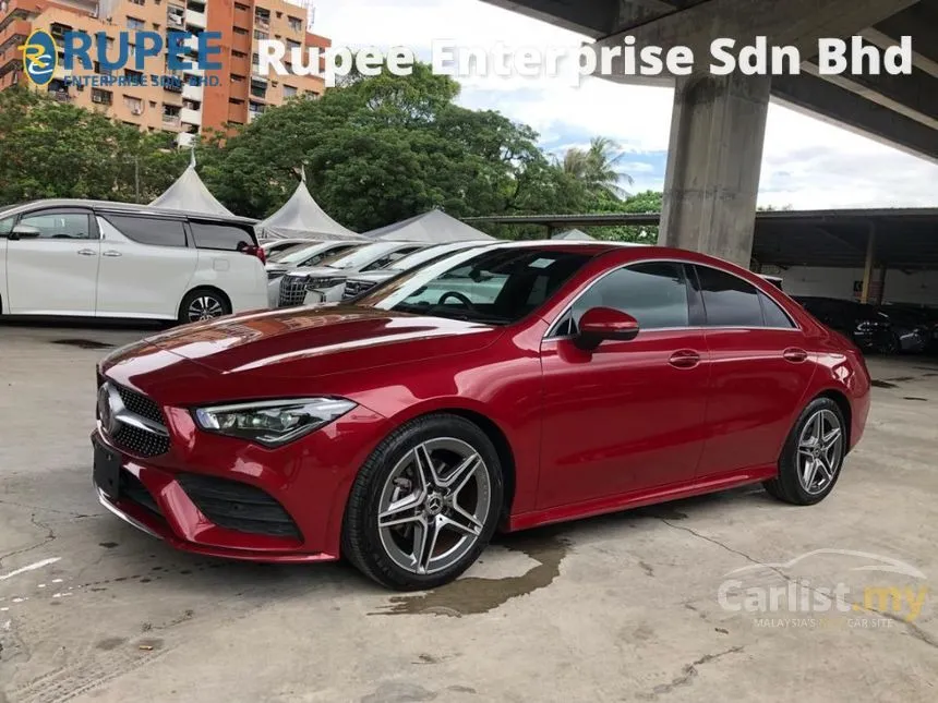 2022 Mercedes-Benz CLA180 AMG Line Coupe