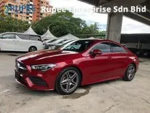 2022 Mercedes-Benz CLA180 1.3 AMG Line Coupe Full Spec 5A