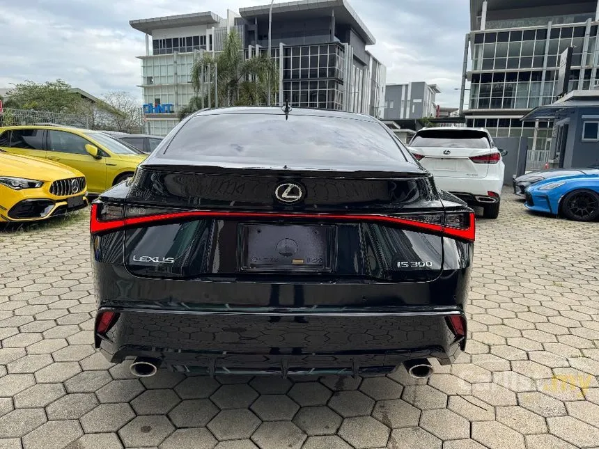 2020 Lexus IS300 F Sport Sedan