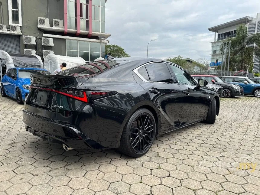 2020 Lexus IS300 F Sport Sedan