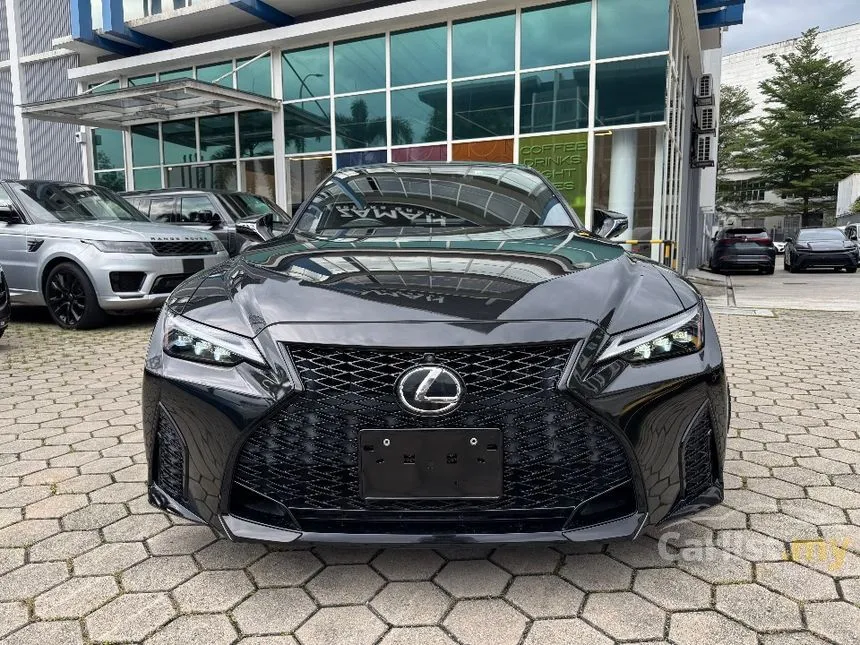 2020 Lexus IS300 F Sport Sedan