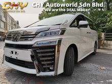 2016 Toyota Vellfire 3.5 ZA G Edition MPV/ NEW BODY KIT/ FULL LEATHER