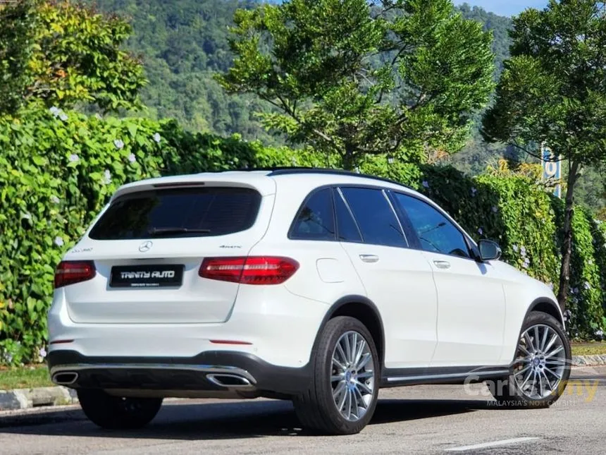 2017 Mercedes-Benz GLC250 4MATIC AMG Line SUV