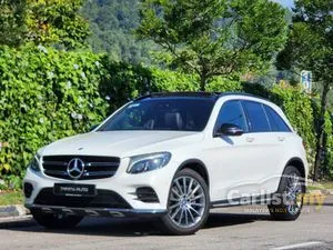 2017 Mercedes-Benz GLC250 2.0 4MATIC AMG Line SUV