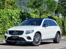 January 2017 Mercedes-Benz GLC250 4MATIC (A) X253 9G-Tronic,Origianl AMG High Spec CKD Brand New by Local MERCEDES MALAYSIA. Must Buy