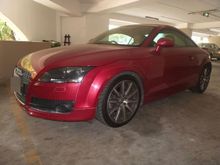 2008 Audi TT 2.0 TFSI Coupe