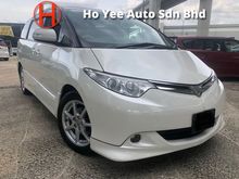 2008/13 Toyota Estima 2.4 Aeras G power Boot Full Spec Power door